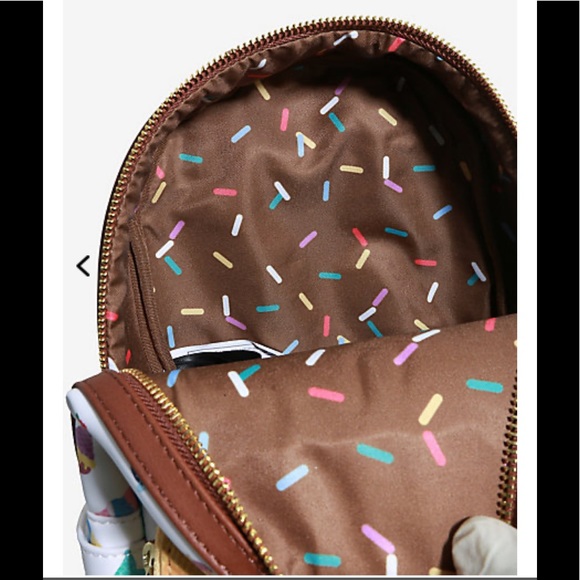 Disney Princess Ice Cream Cones Mini Backpack - Picture 4 of 14